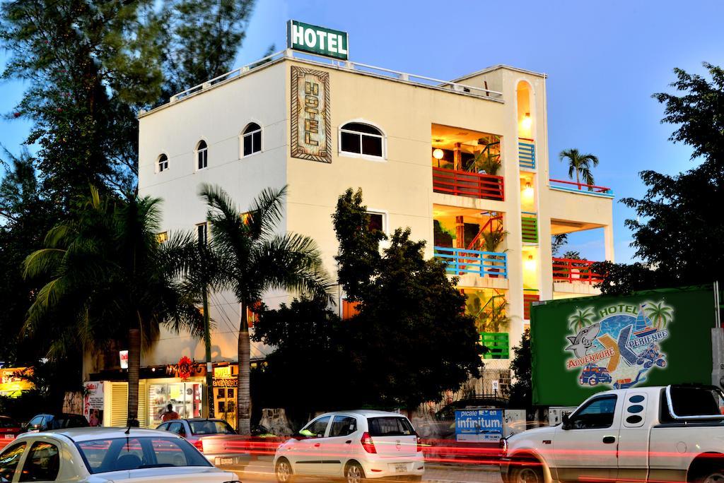 Adventure Experience Hotel Playa del Carmen Exteriér fotografie
