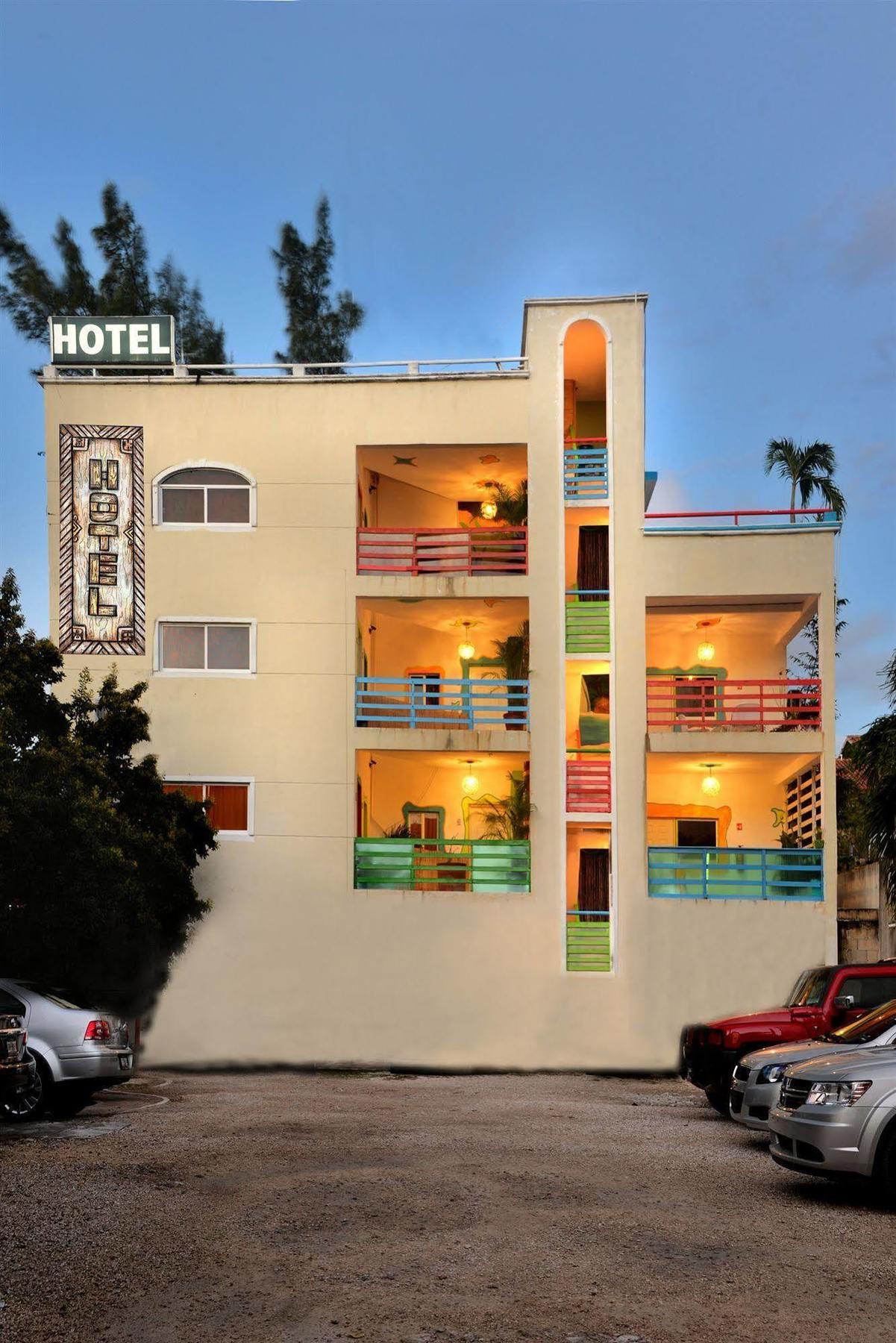 Adventure Experience Hotel Playa del Carmen Exteriér fotografie