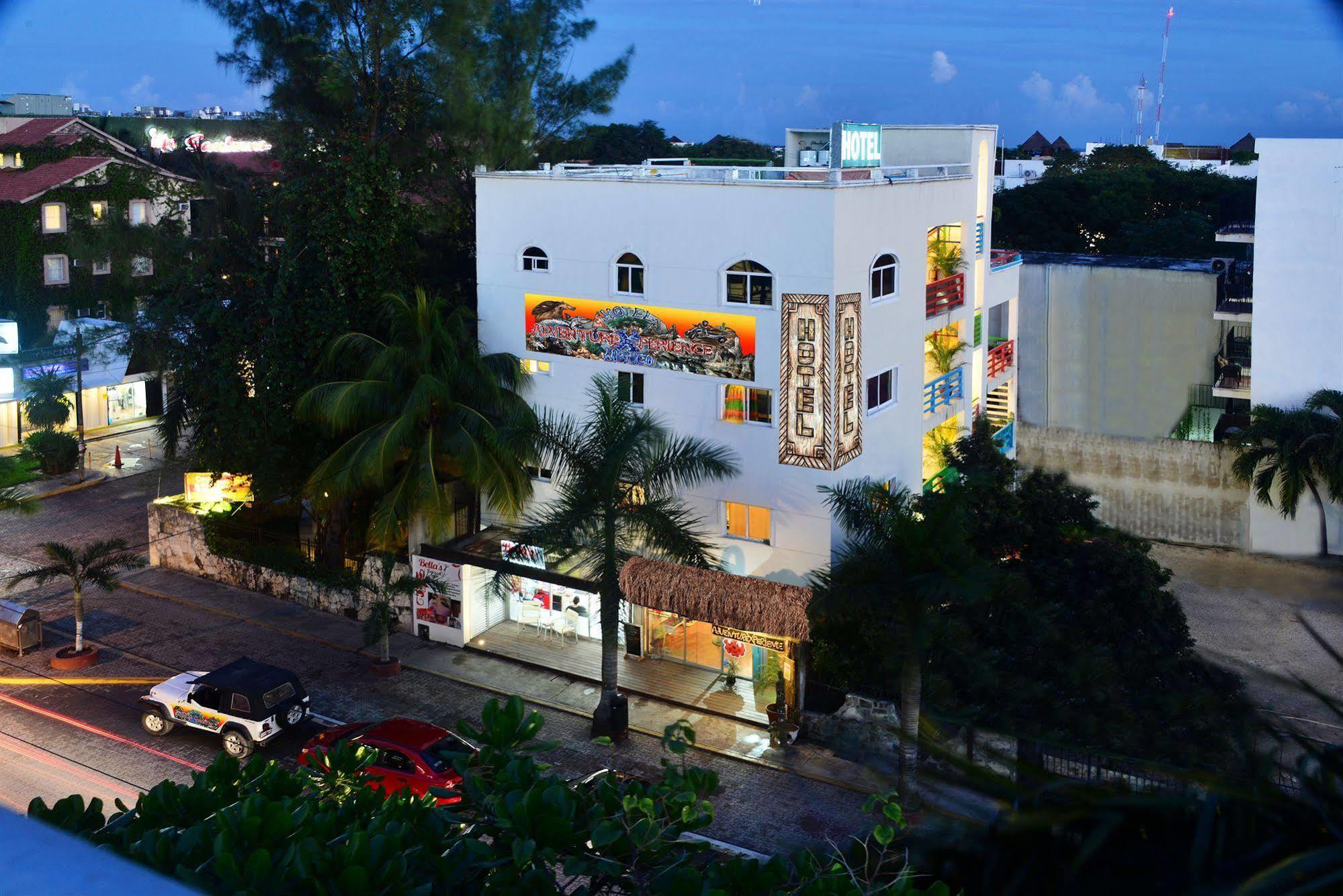 Adventure Experience Hotel Playa del Carmen Exteriér fotografie